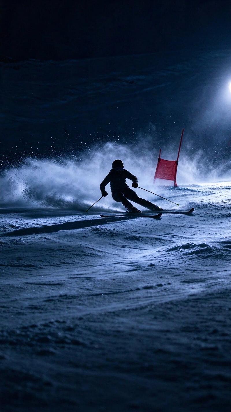 Illustration for the world record: Most Alpine Ski World Cup wins