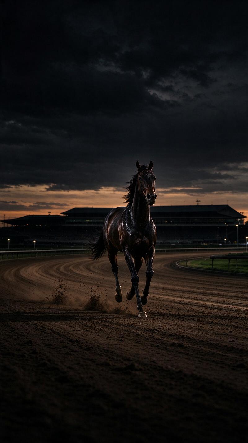 Illustration for the world record: Fastest Belmont Stakes (1.5 miles)