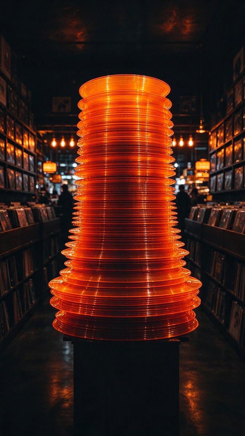 Illustration for the world record: Biggest first week for an album in the US