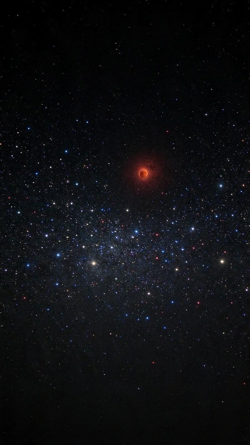 Illustration for the world record: Closest star to the Sun
