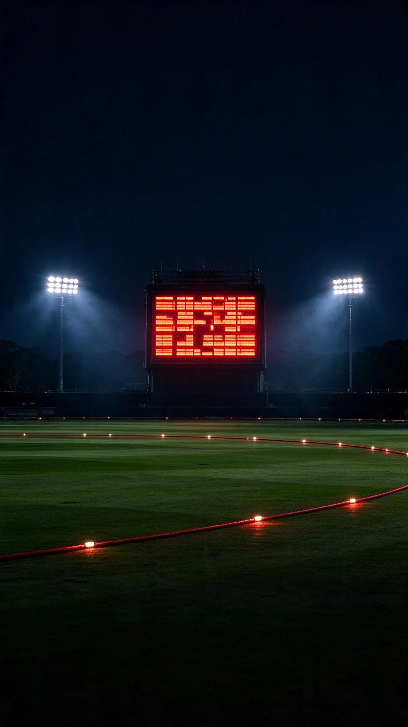 Illustration for the world record: Highest team total in a T20 International