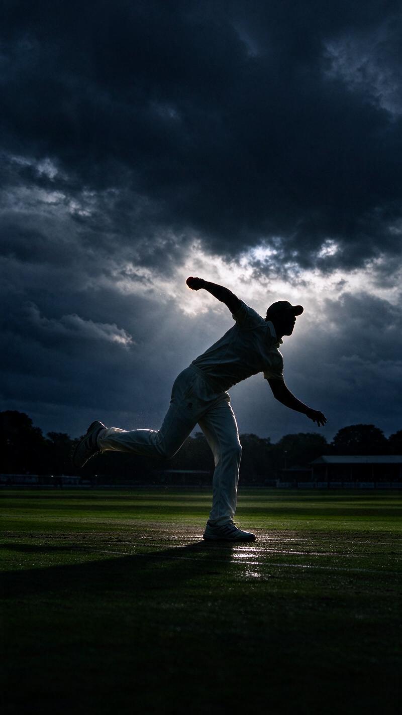 Illustration for the world record: Most Test wickets by a fast bowler