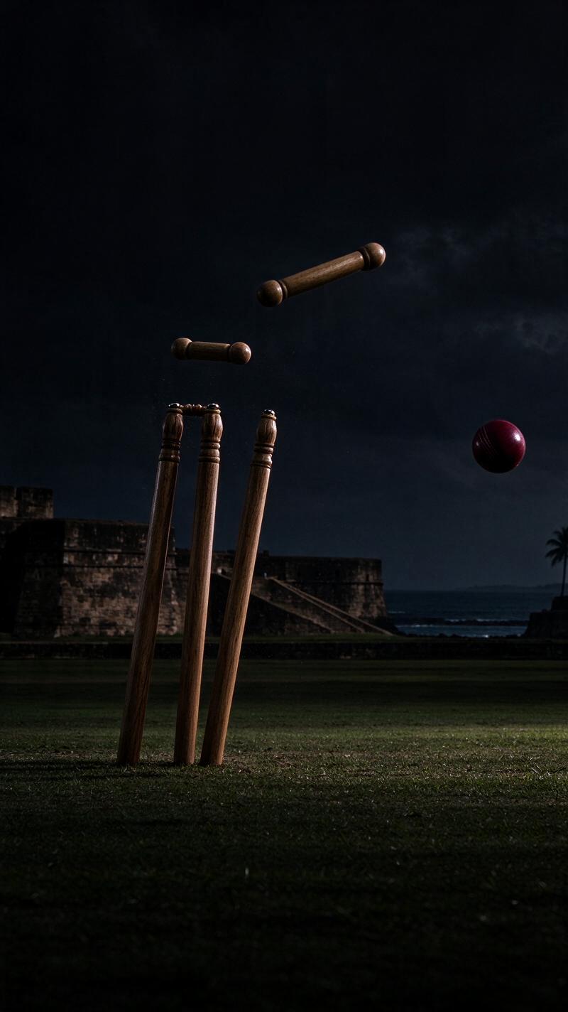 Illustration for the world record: Most career wickets in Tests
