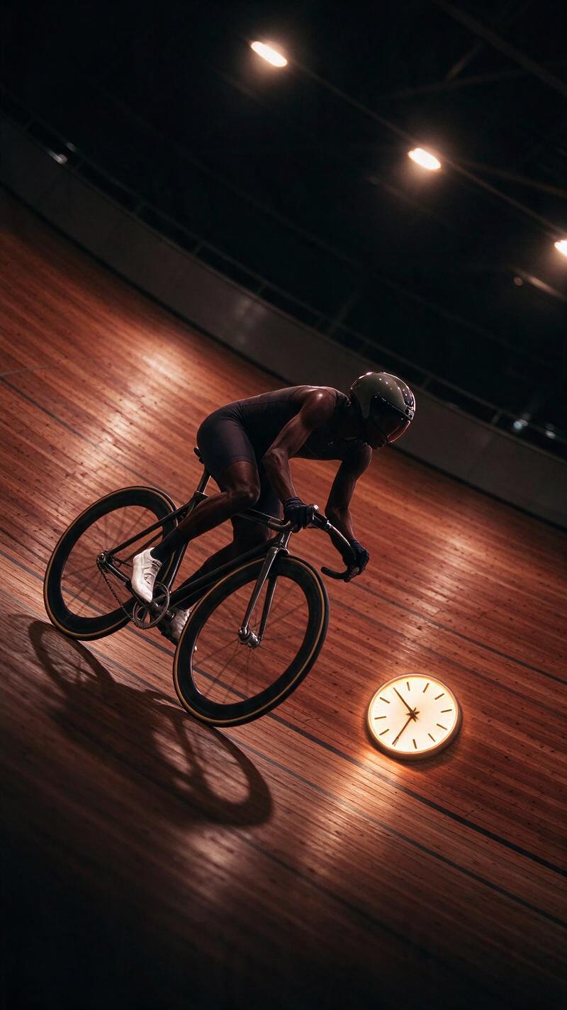 Illustration for the world record: Hour record (men)