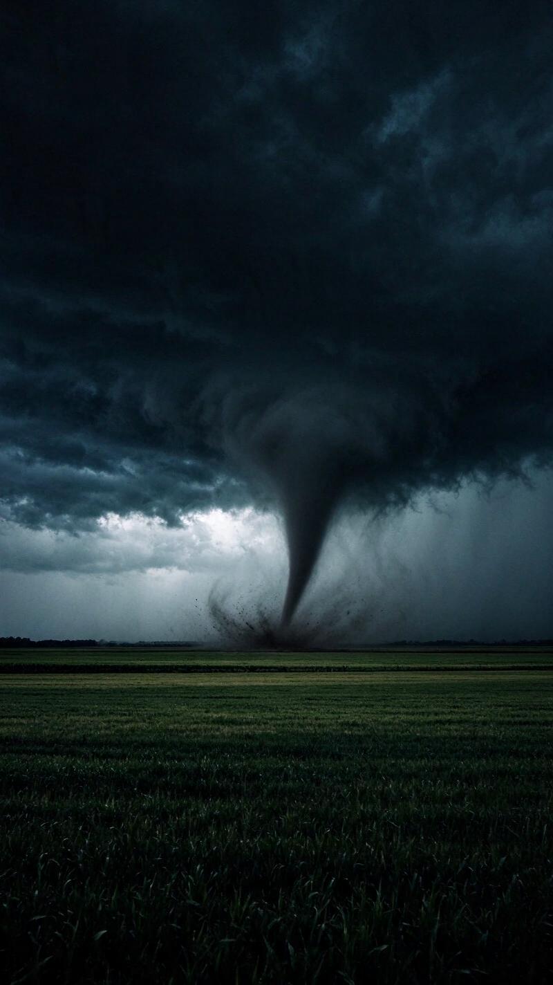 Illustration for the world record: Deadliest tornado