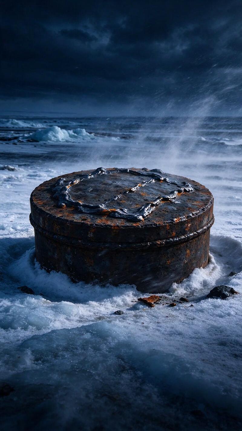 Illustration for the world record: Deepest borehole