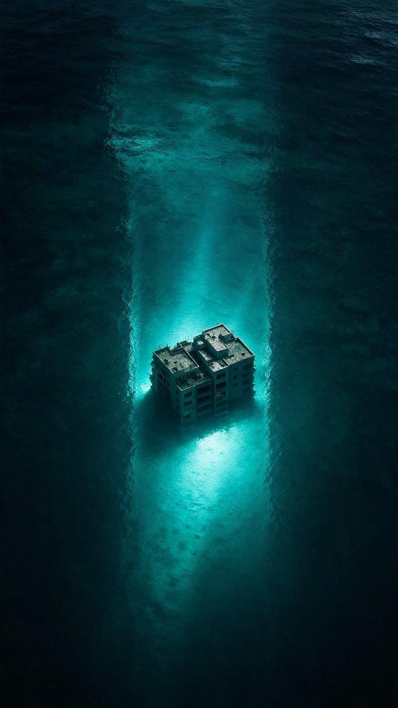 Illustration for the world record: Deepest swimming pool