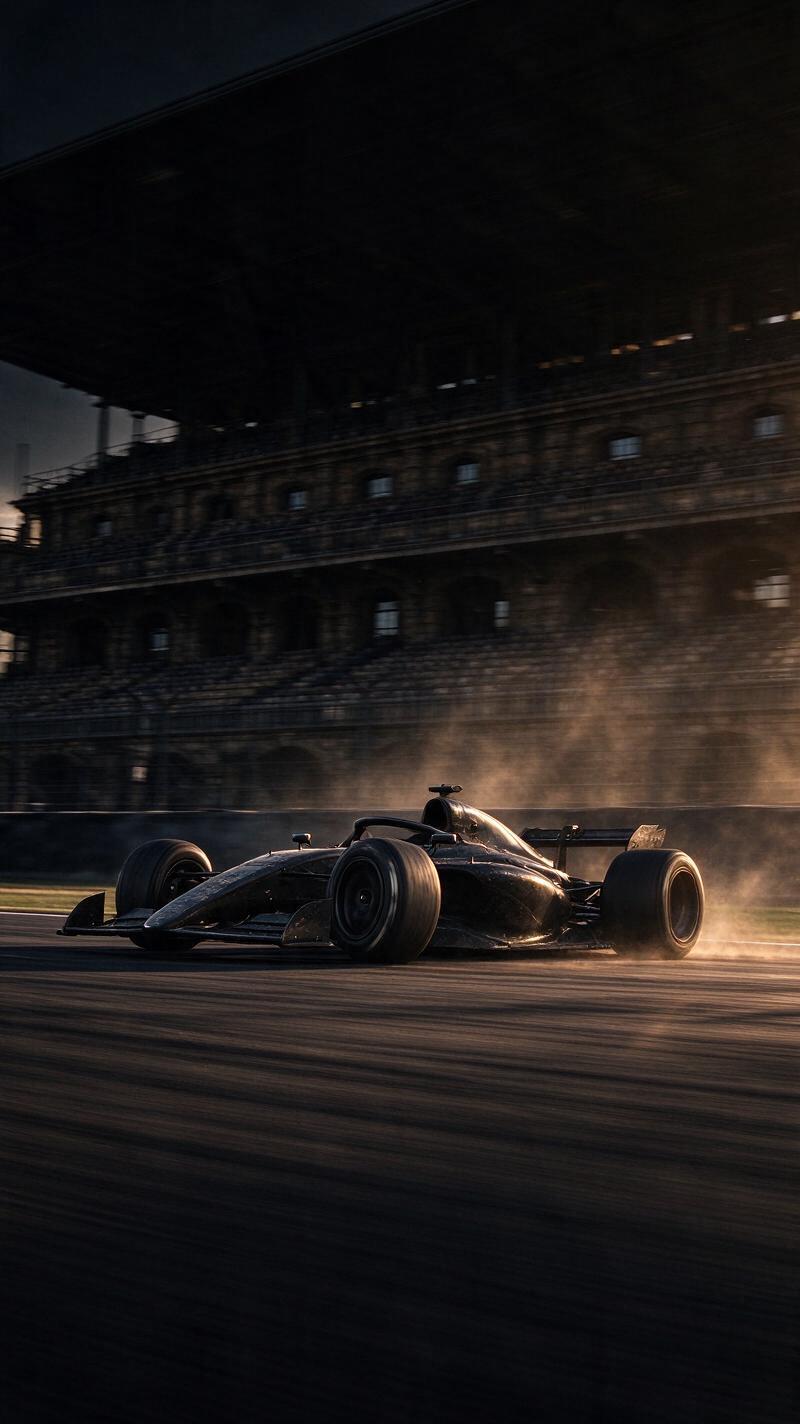 Illustration for the world record: Fastest Formula 1 race (average speed)