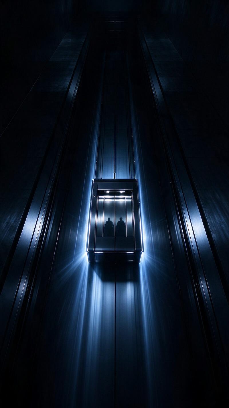 Illustration for the world record: Fastest elevator