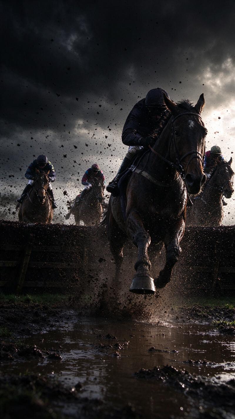 Illustration for the world record: Fastest Grand National
