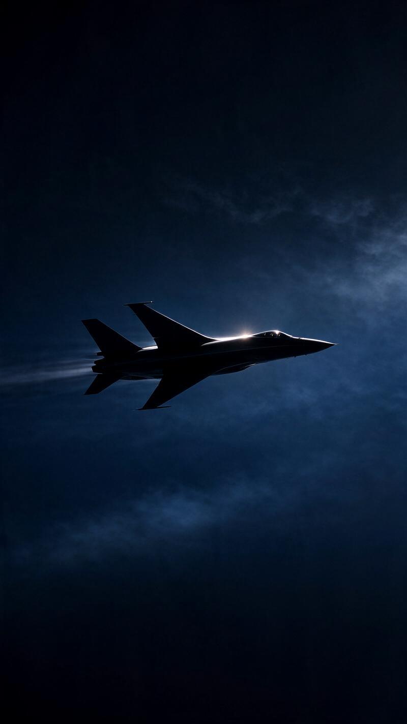 Illustration for the world record: Fastest jet aircraft