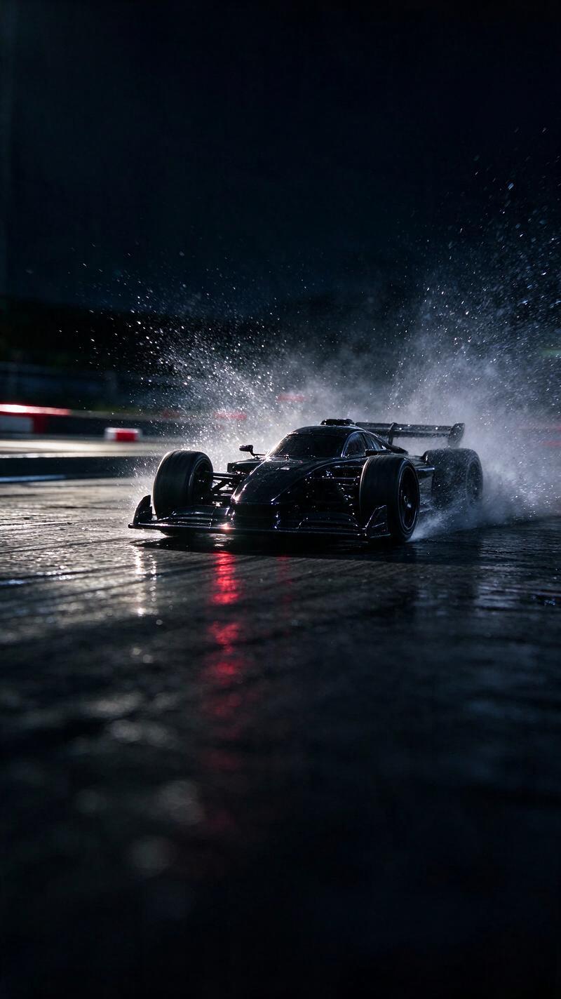 Illustration for the world record: Fastest official radio-controlled car