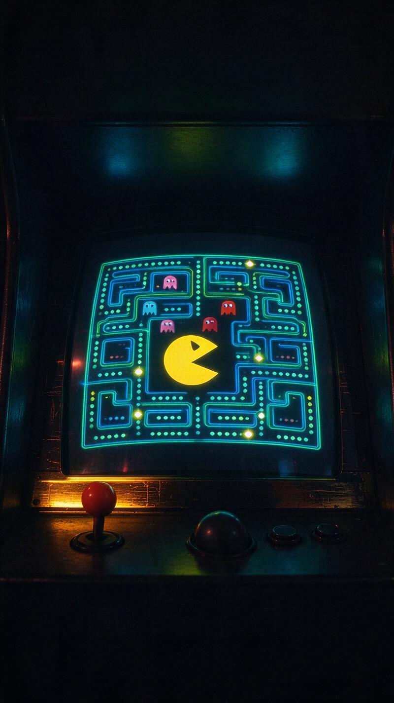 Illustration for the world record: Fastest perfect score in Pac-Man