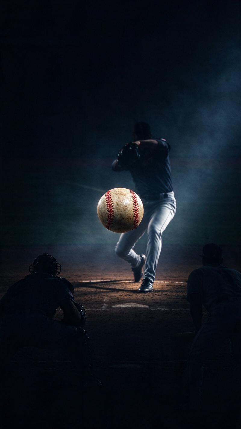Illustration for the world record: Fastest pitch in a World Series game