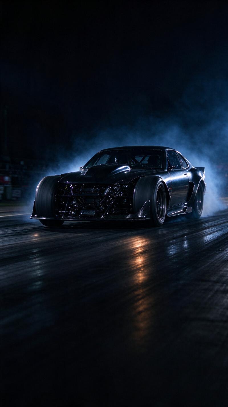 Illustration for the world record: Fastest stick-shift pass at FL2K