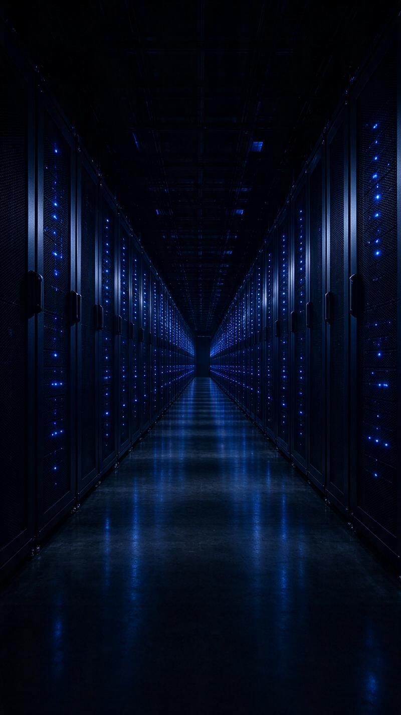 Illustration for the world record: Fastest supercomputer