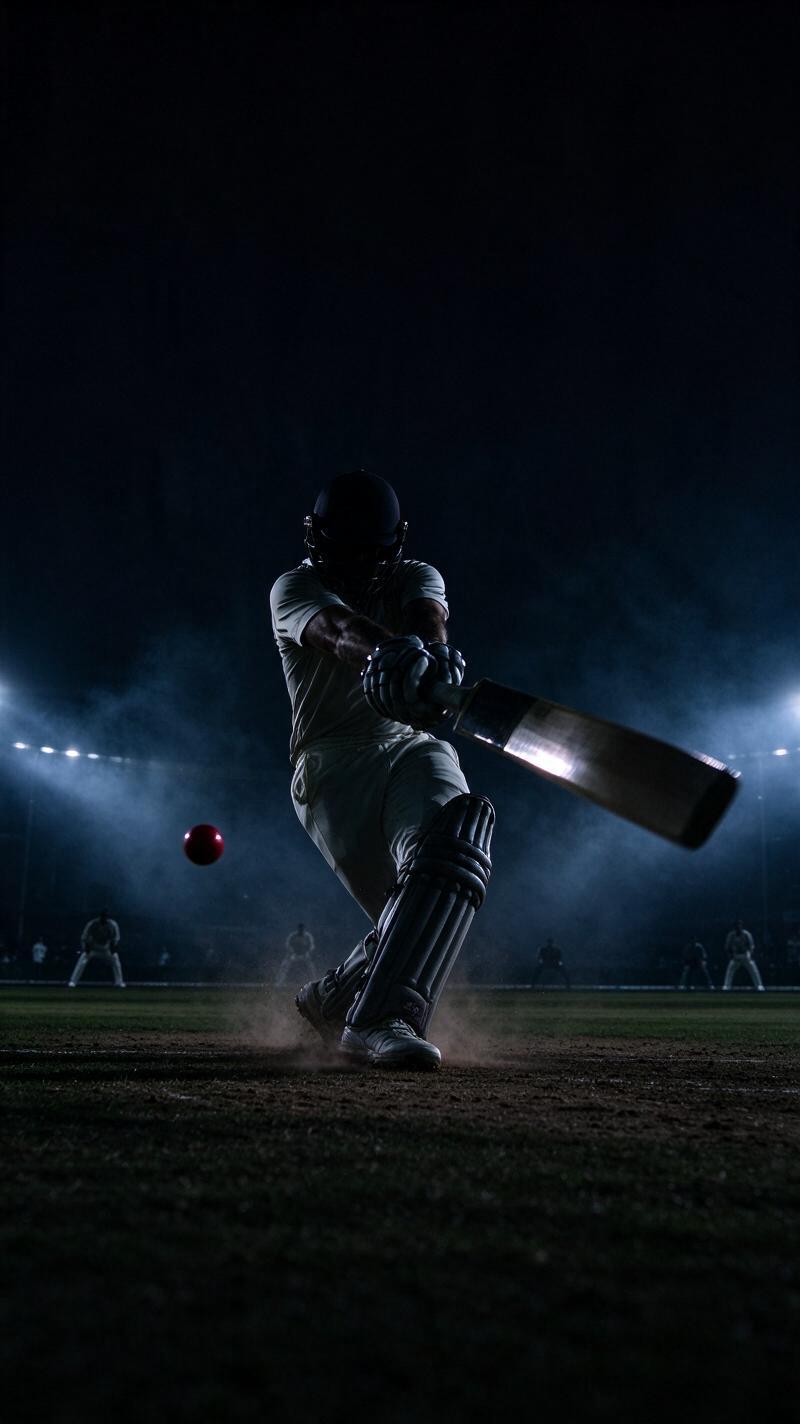 Illustration for the world record: Fastest to 2,000 men's T20I runs by balls faced