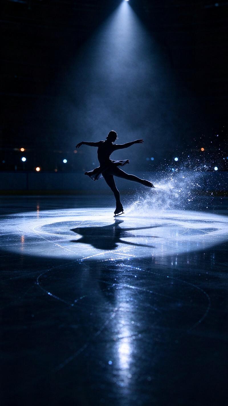 Illustration for the world record: Highest men's free skate score