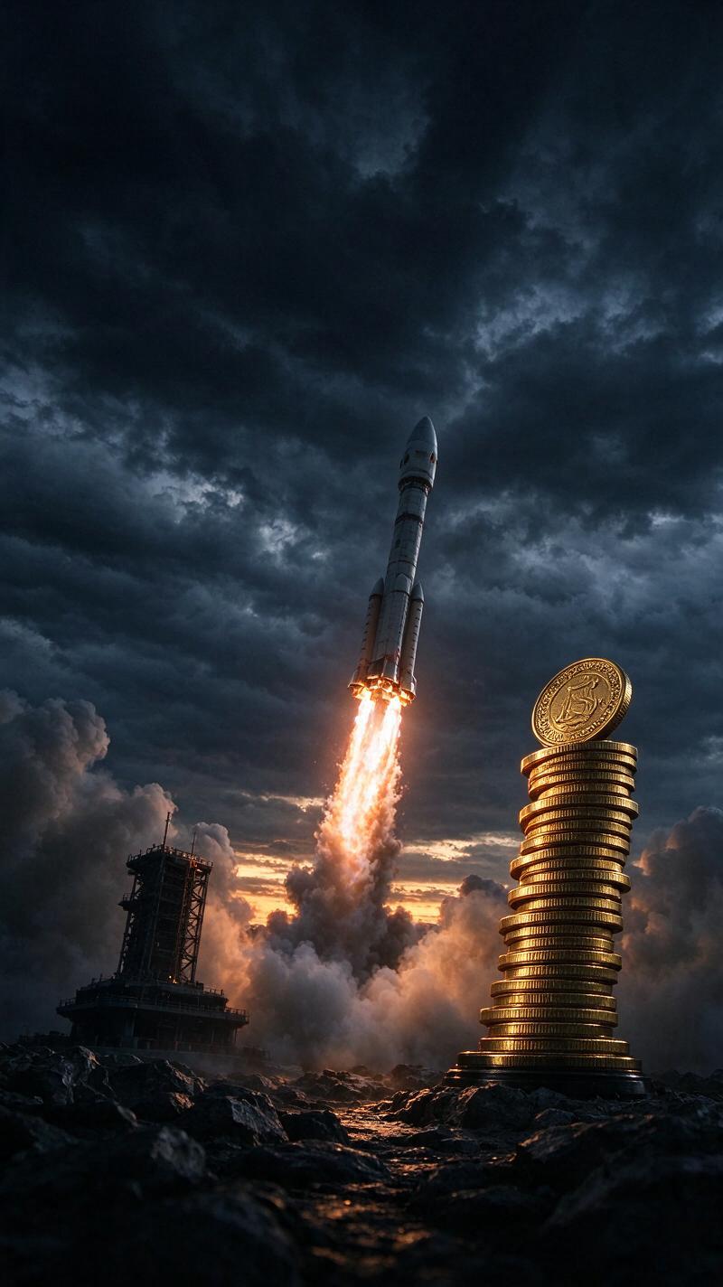 Illustration for the world record: First person worth $1 trillion