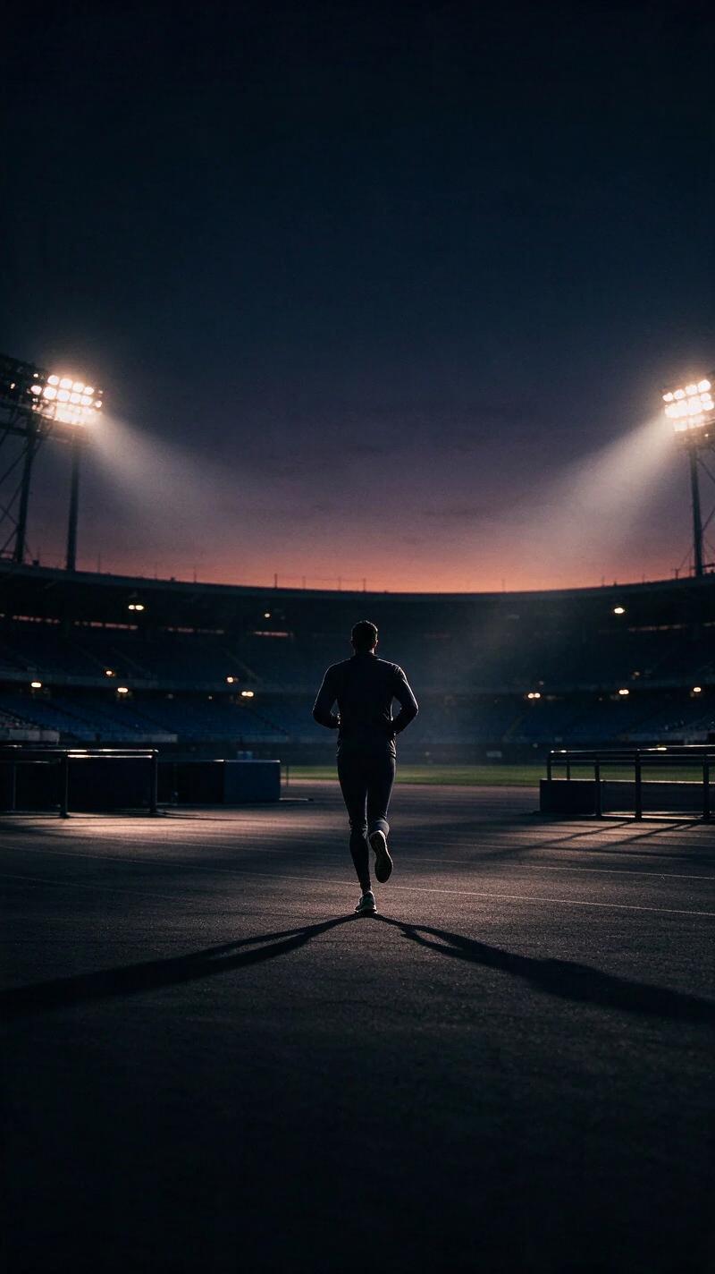 Illustration for the world record: Greatest distance run in 24 hours (men)