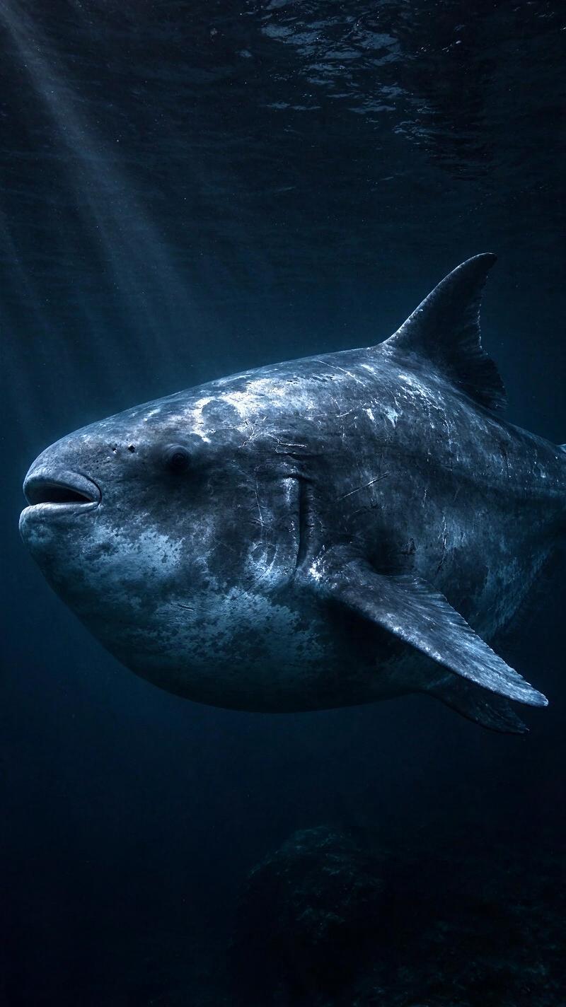 Illustration for the world record: Heaviest bony fish
