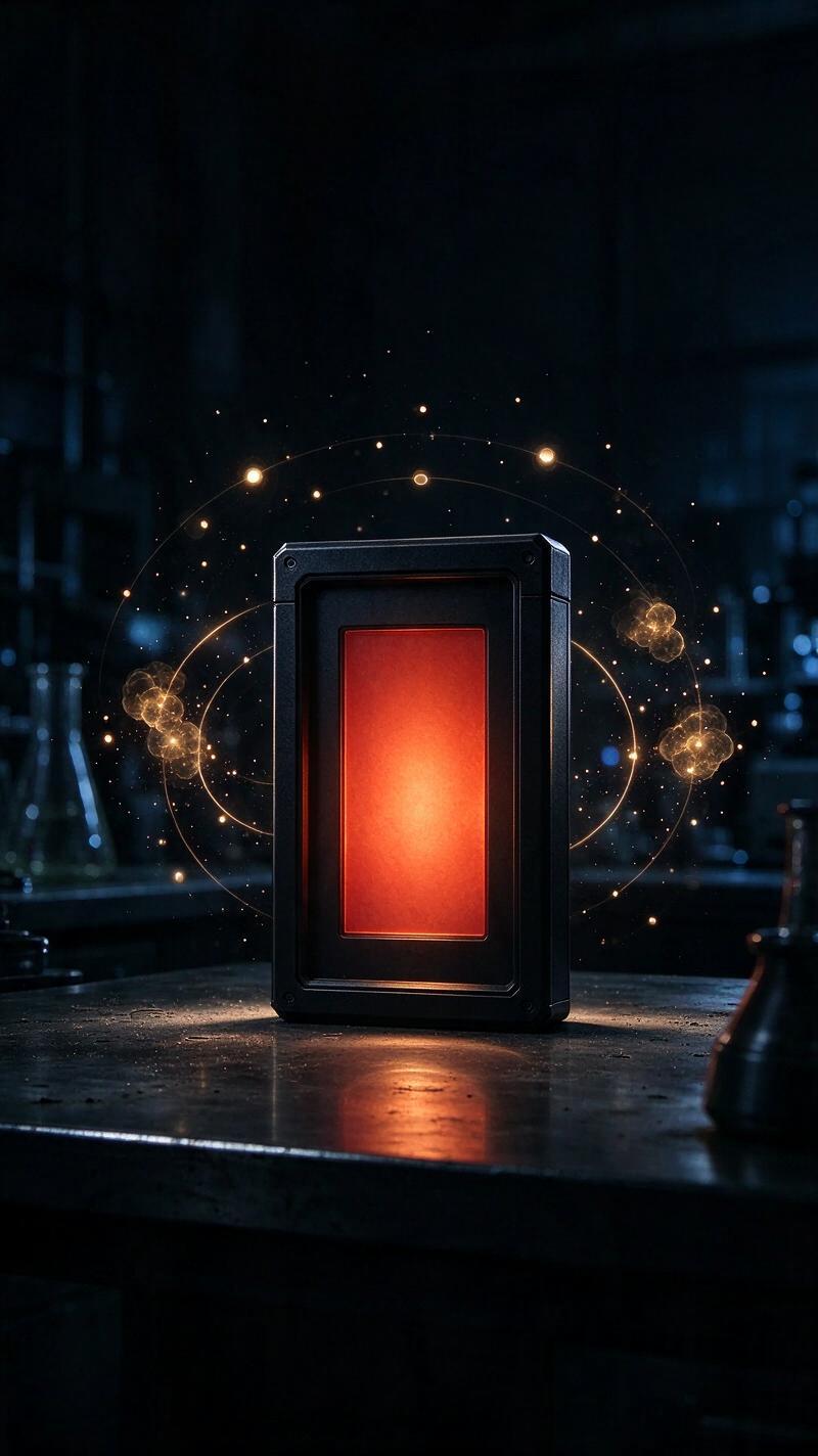 Illustration for the world record: Heaviest element created