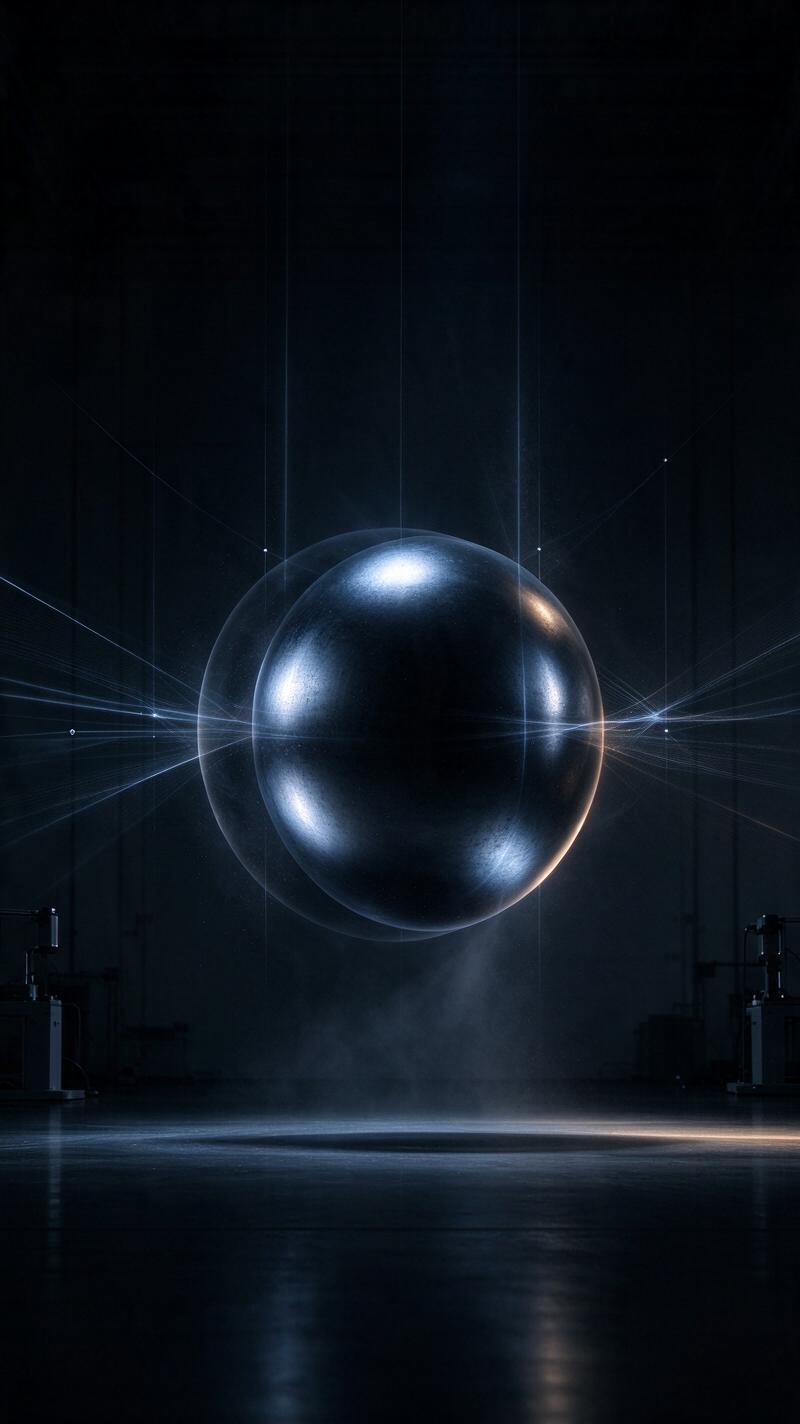Illustration for the world record: Heaviest object placed in quantum superposition