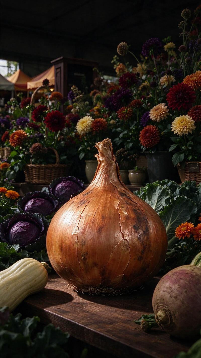 Illustration for the world record: Heaviest onion