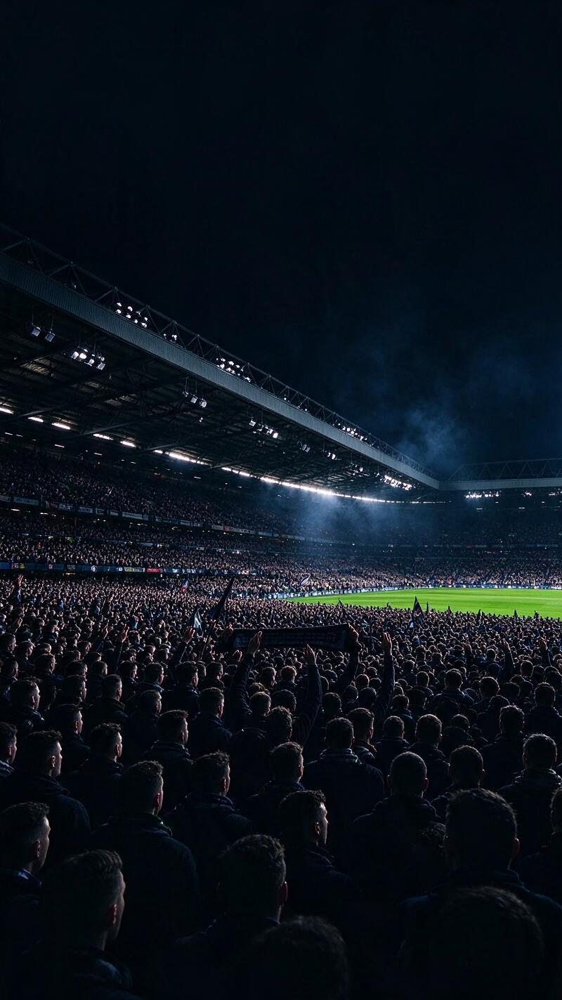 Illustration for the world record: Highest attendance at a soccer match