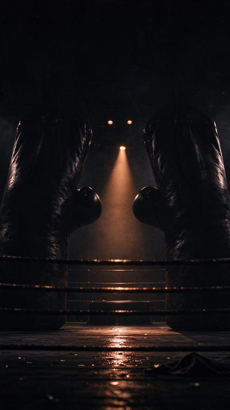 Illustration for the world record: Highest boxing purse for a single fight