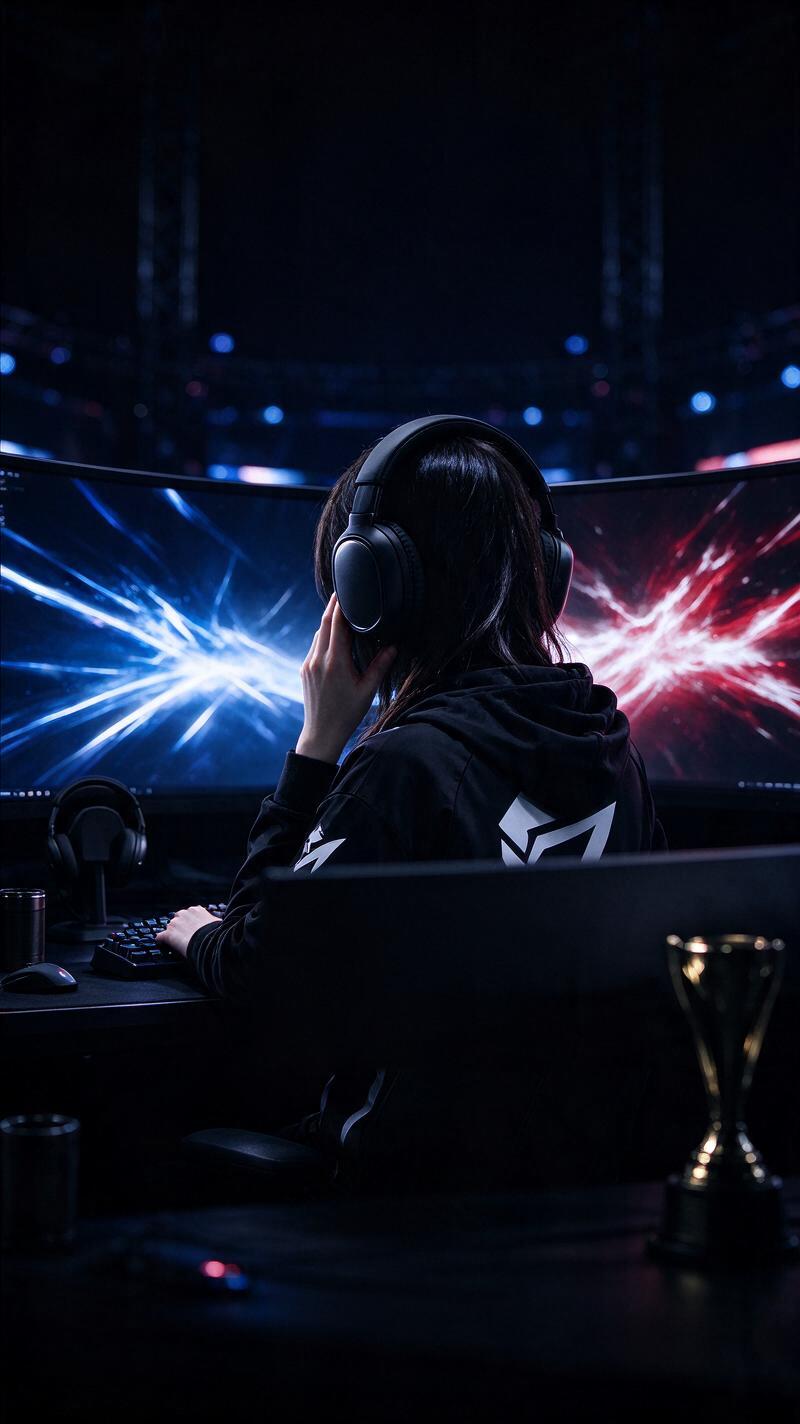 Illustration for the world record: Highest career earnings by a female esports player