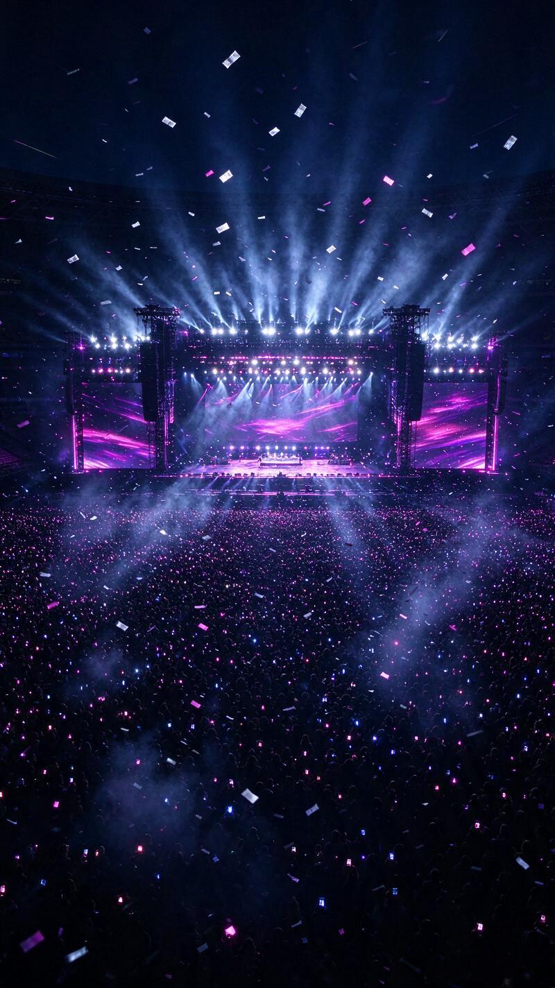 Illustration for the world record: Highest-grossing concert tour