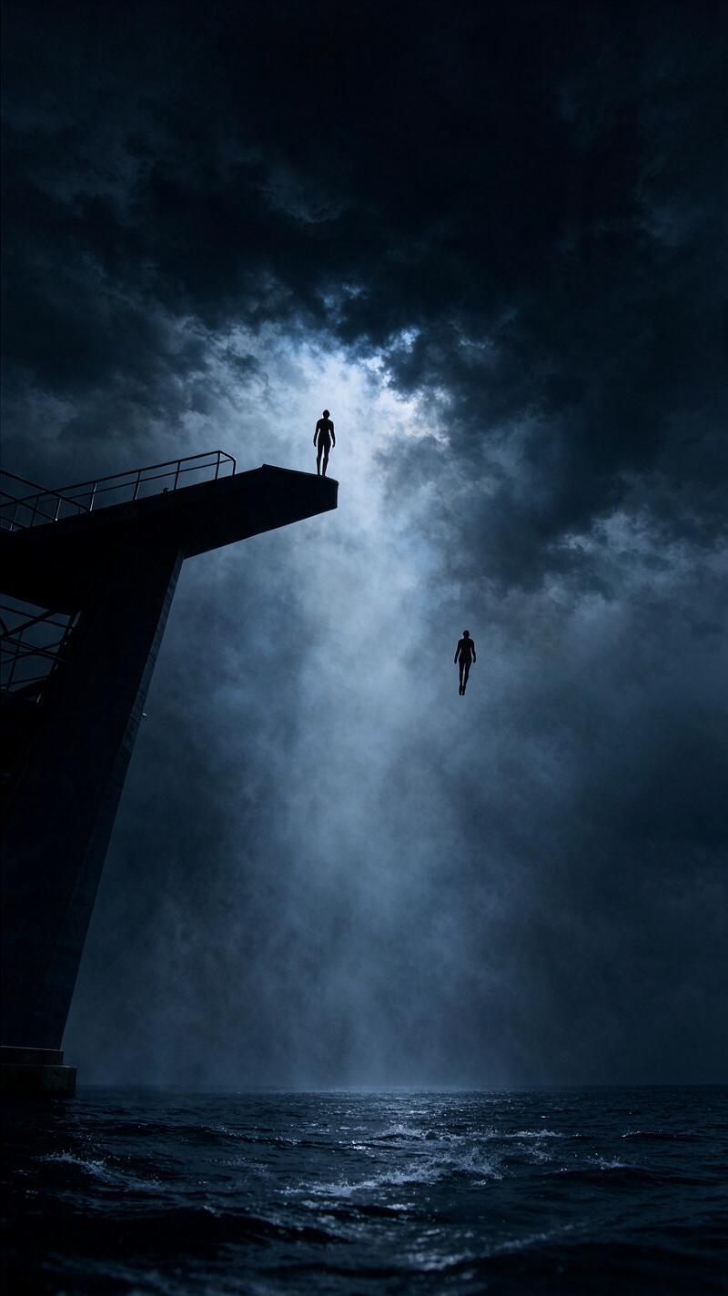 Illustration for the world record: Highest high dive