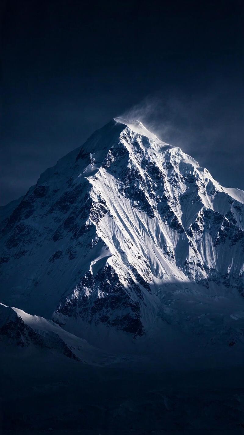 Illustration for the world record: Highest mountain in Antarctica