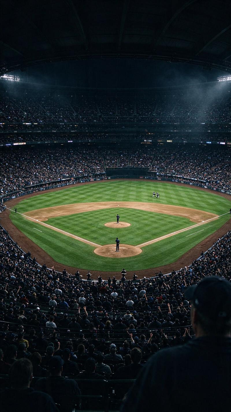 Illustration for the world record: Highest single-game attendance (MLB)