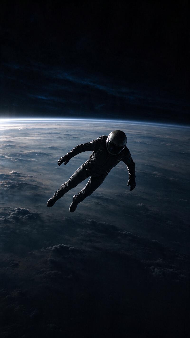 Illustration for the world record: Highest skydive without a parachute