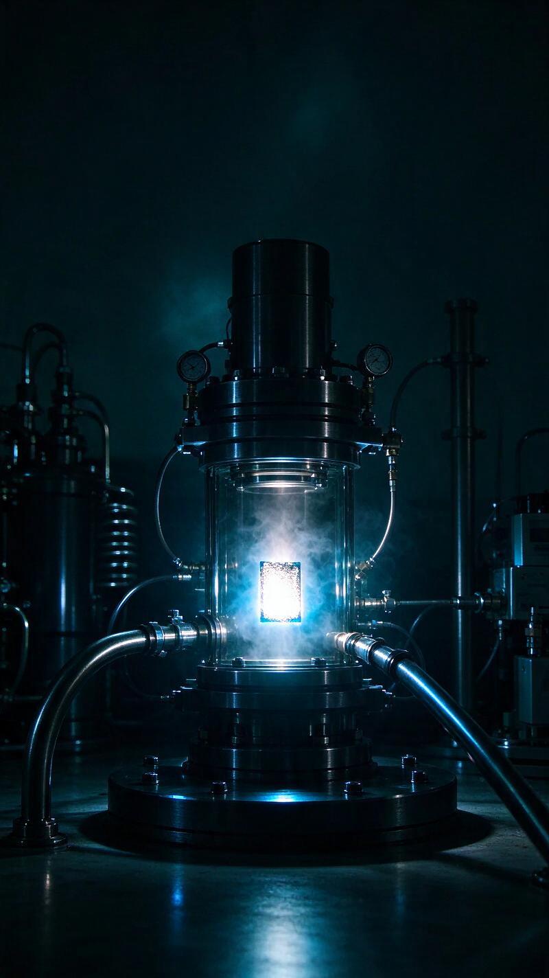 Illustration for the world record: Highest-temperature superconductor at ambient pressure