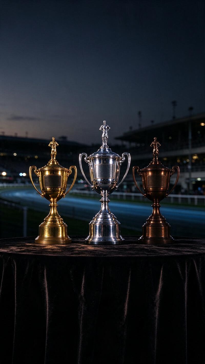 Illustration for the world record: Total U.S. Triple Crown winners