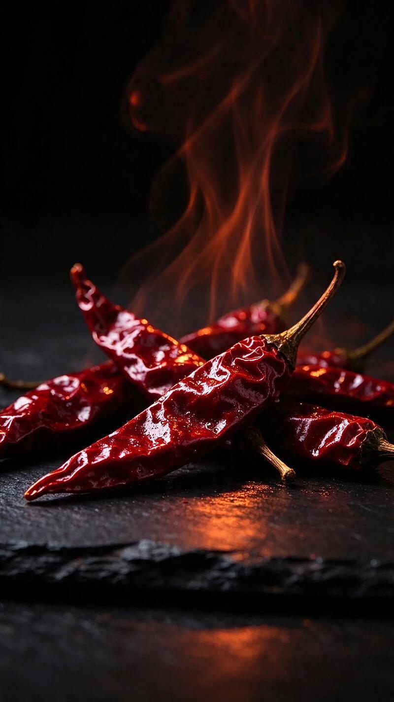 Illustration for the world record: Hottest chili pepper