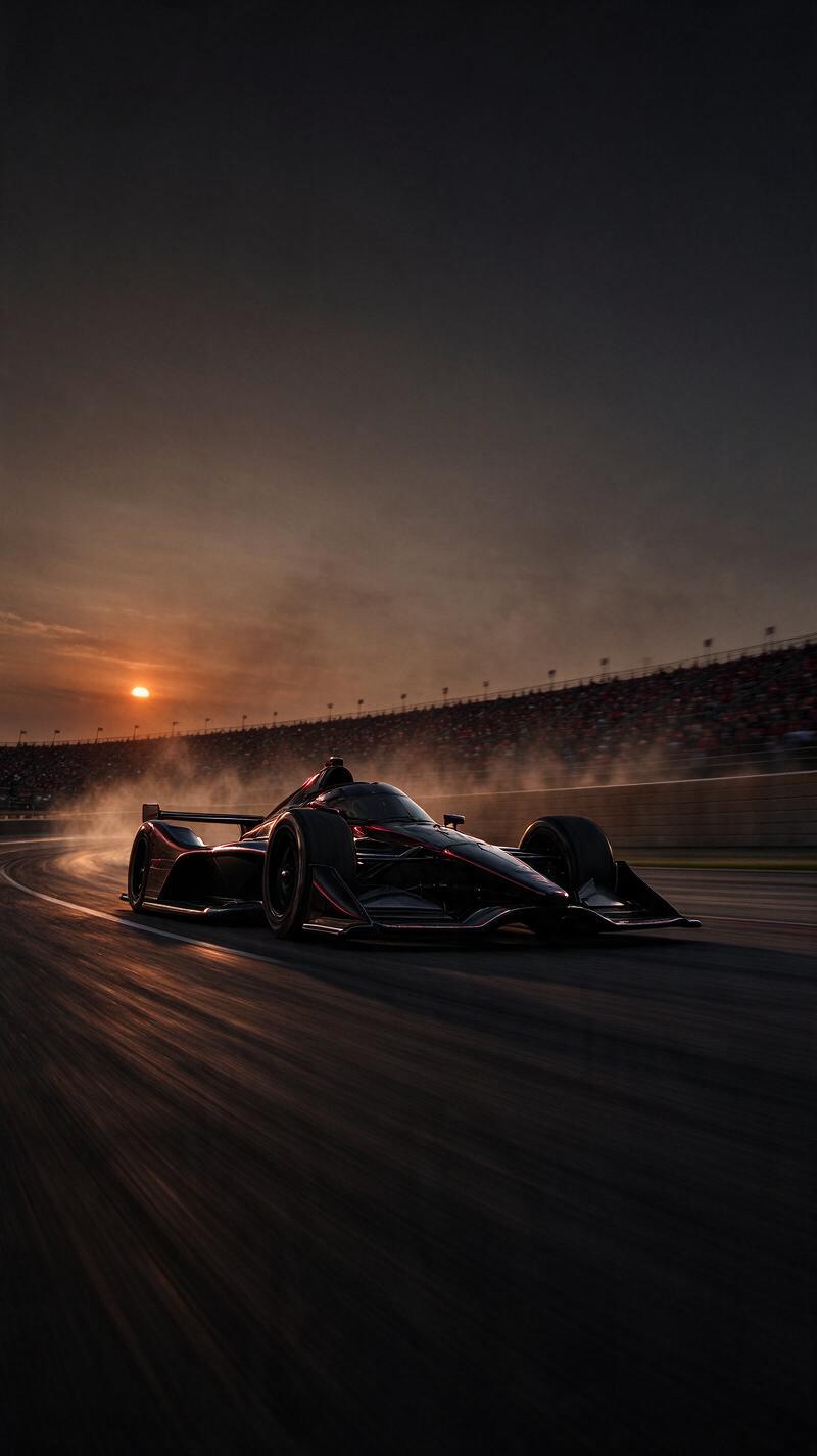 Illustration for the world record: Fastest Indianapolis 500