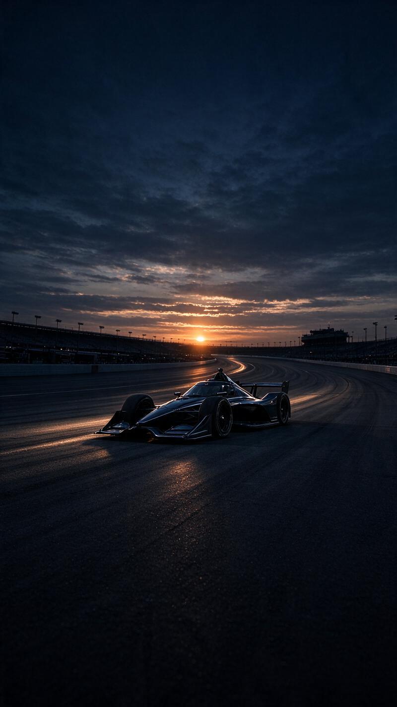 Illustration for the world record: Most Indianapolis 500 pole positions