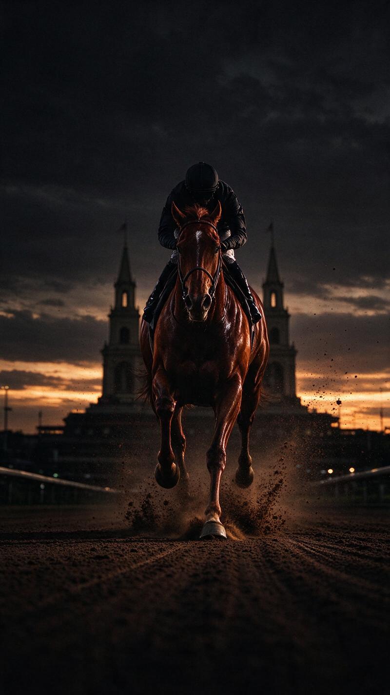 Illustration for the world record: Fastest Kentucky Derby