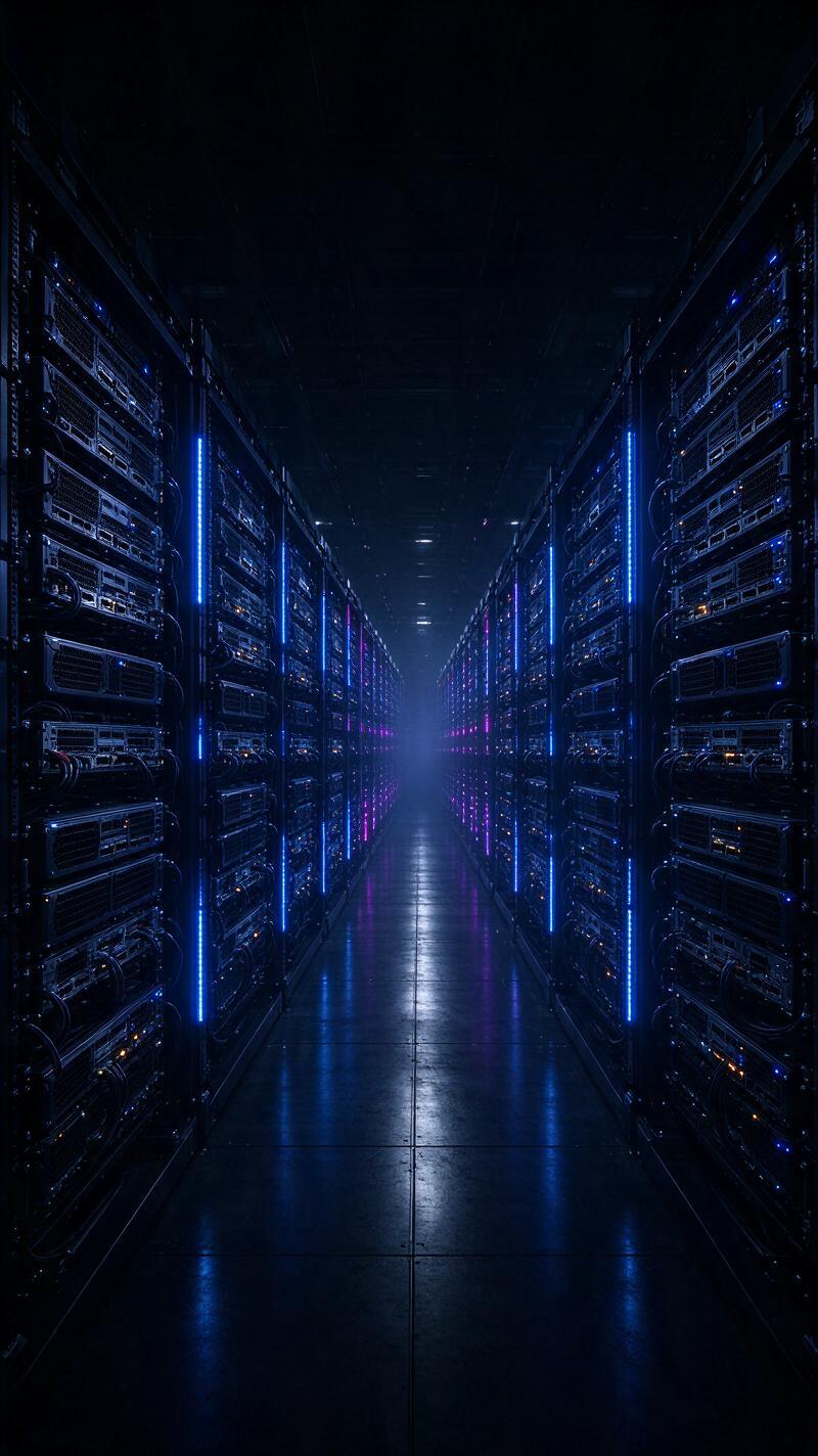 Illustration for the world record: Largest AI training supercomputer by GPU count