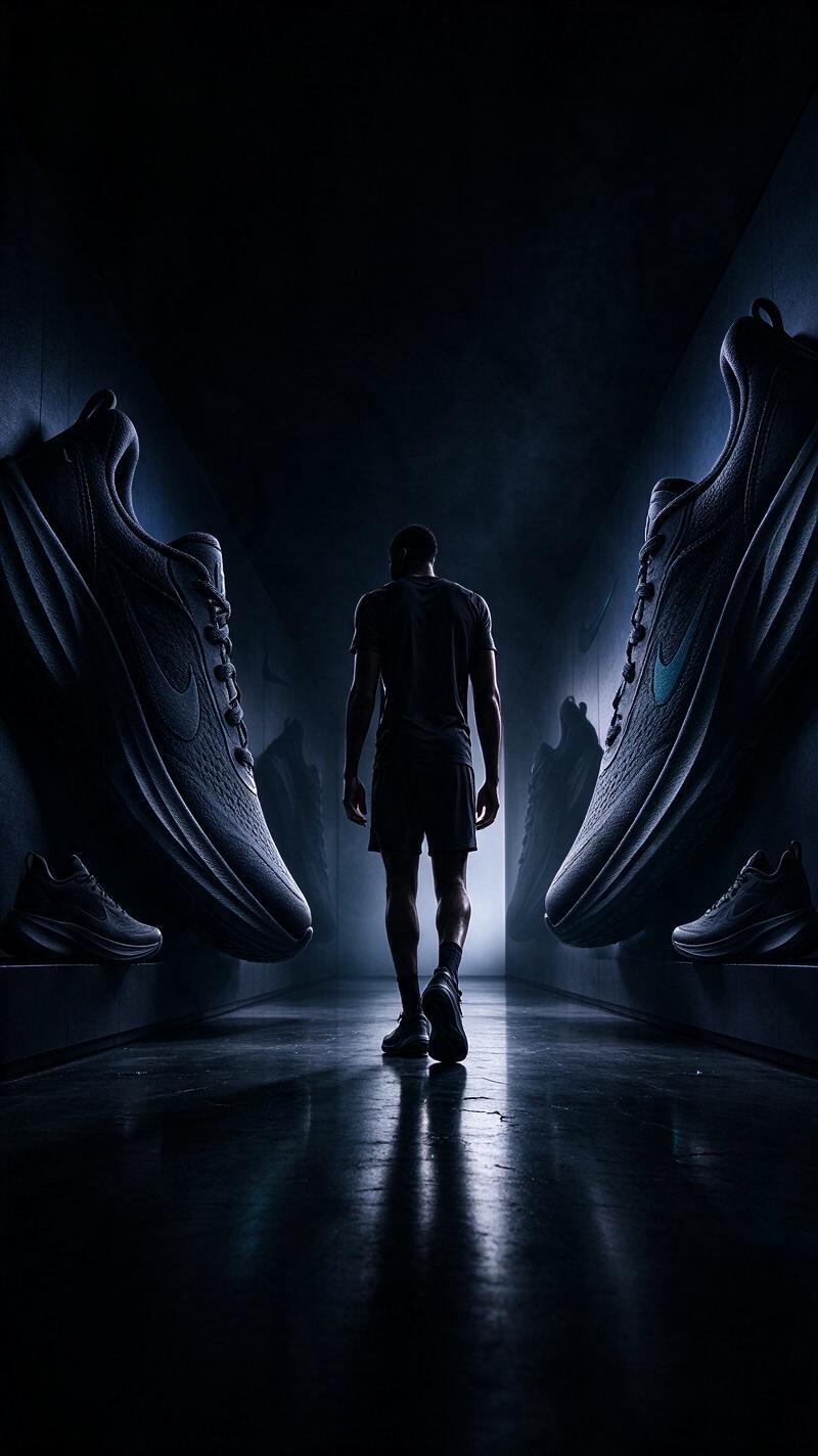 Illustration for the world record: Largest athlete shoe endorsement deal