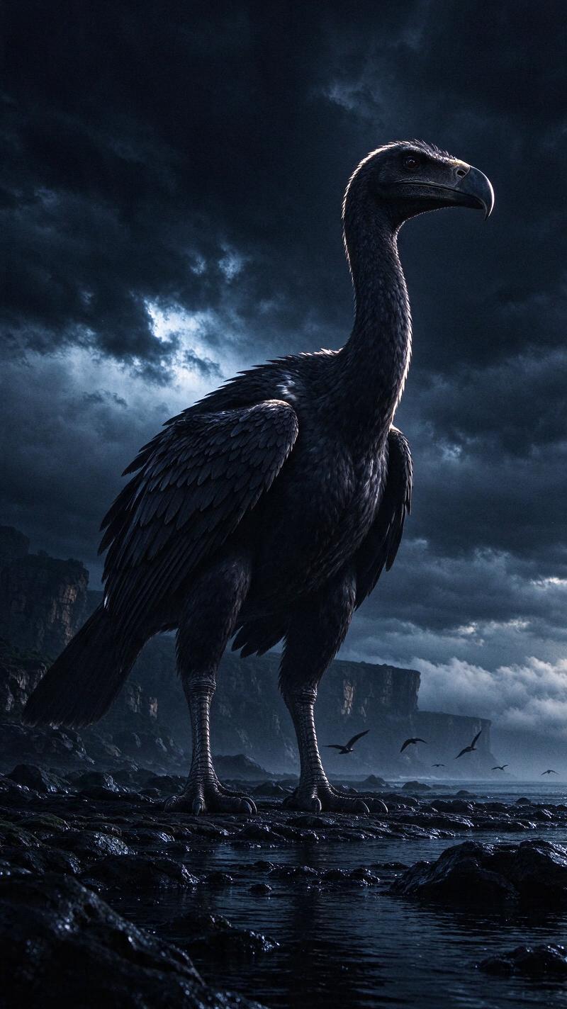 Illustration for the world record: Largest bird ever