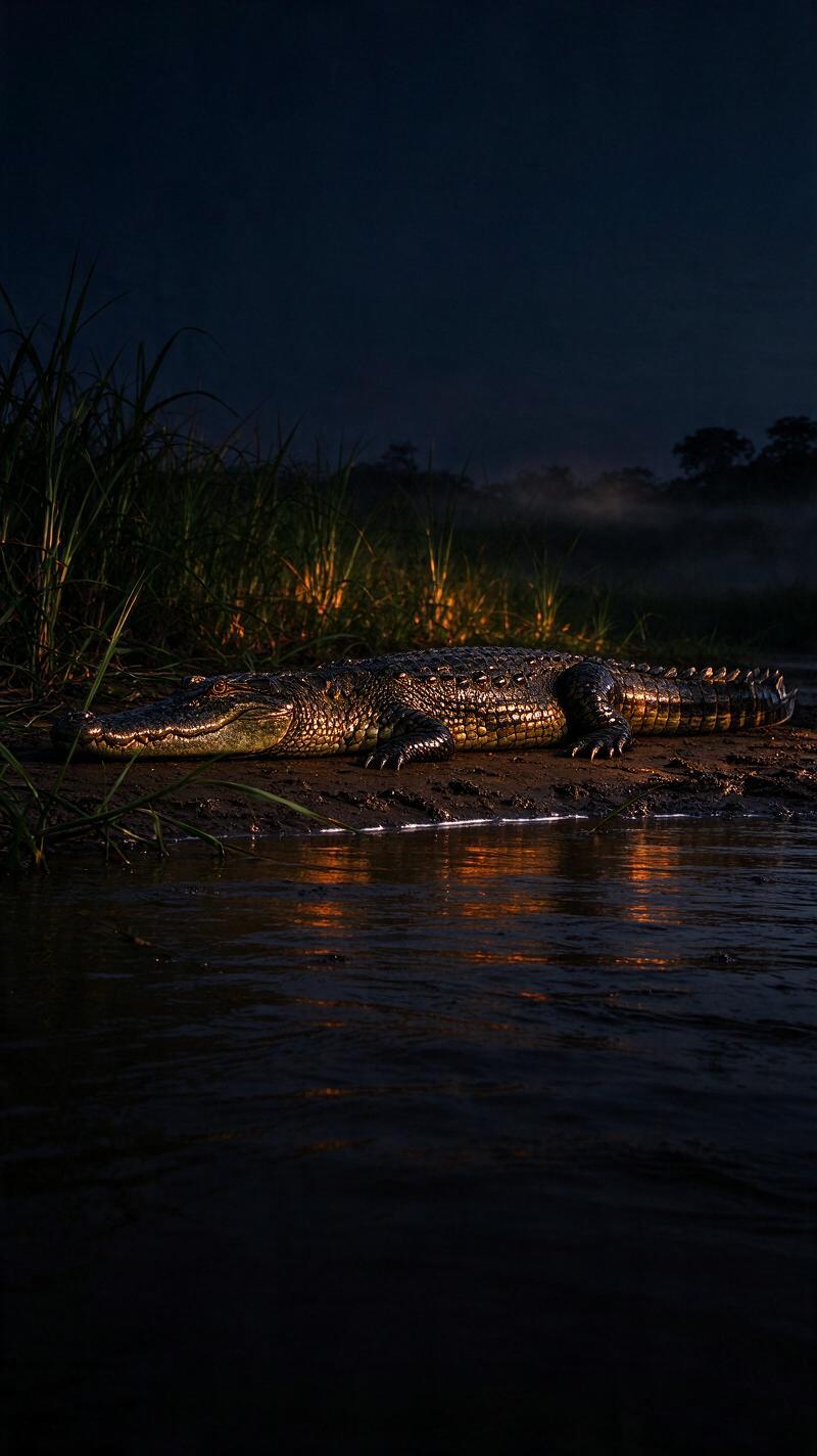 Illustration for the world record: Largest crocodile in captivity