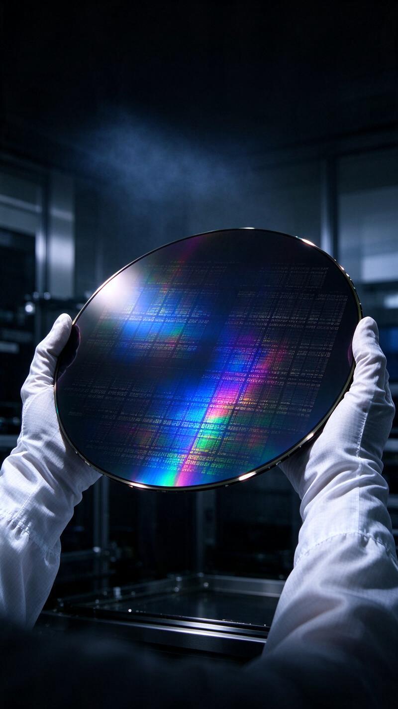 Illustration for the world record: Largest chip by transistor count