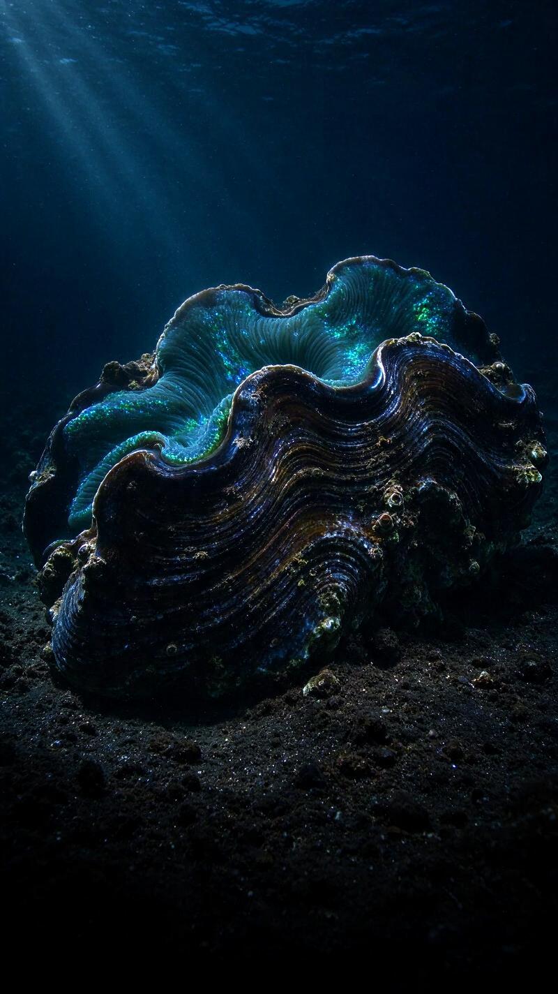 Illustration for the world record: Largest clam