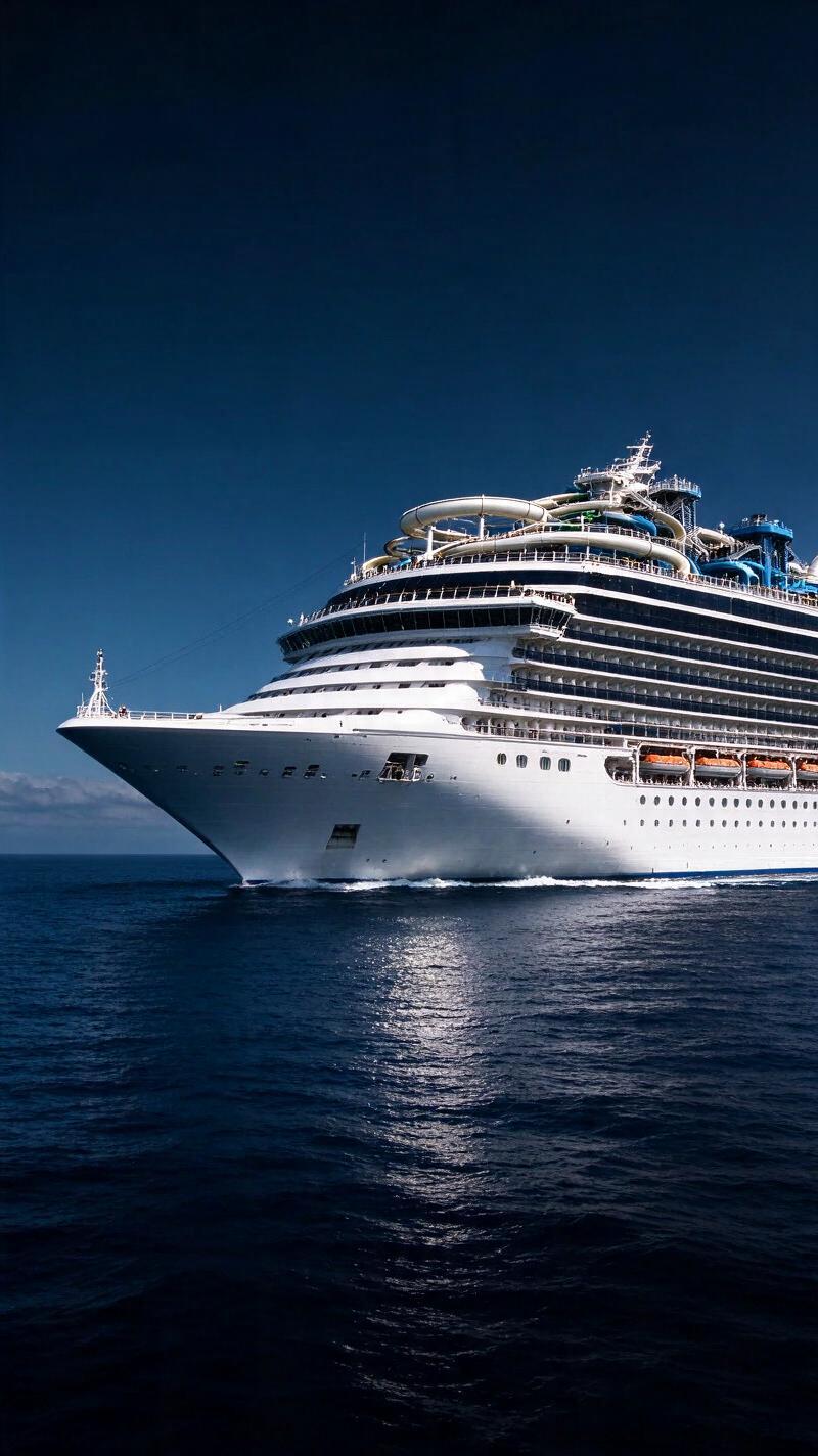 Illustration for the world record: Largest cruise ship