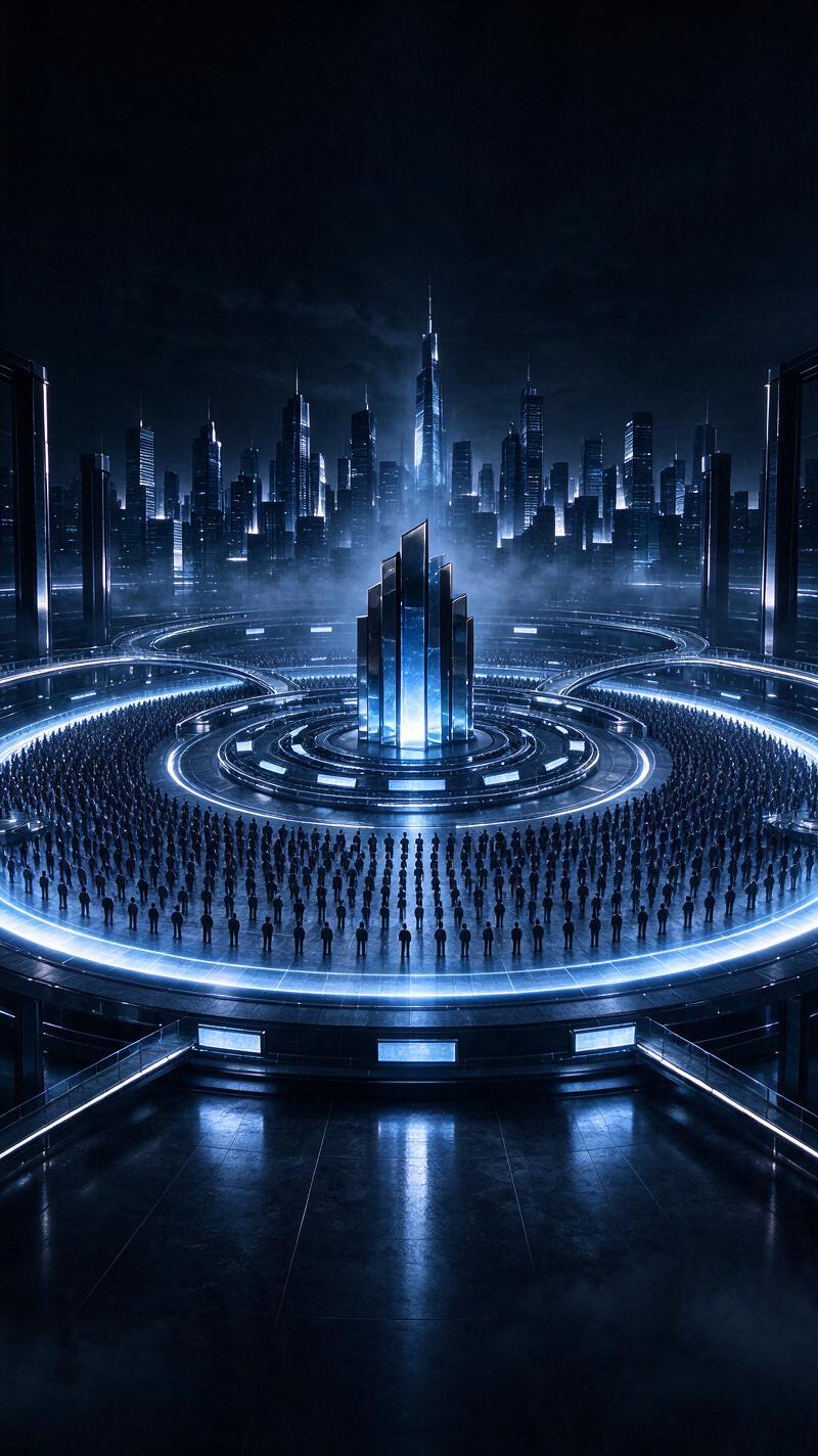 Illustration for the world record: Largest crypto exchange by registered users